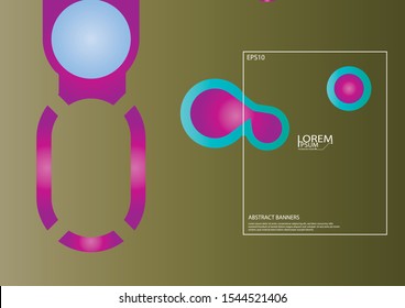 Dynamic texture background with pattern shapes modern concept. Creative geometric wallpaper. Trendy gradient shapes composition
