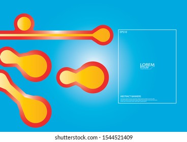 Dynamic texture background with pattern shapes modern concept. Creative geometric wallpaper. Trendy gradient shapes composition