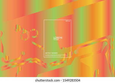 Dynamic texture background with pattern shapes modern concept. Creative geometric wallpaper. Trendy gradient shapes composition