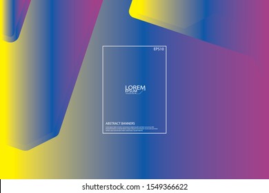 Dynamic texture background with pattern shapes modern concept. Creative geometric wallpaper. Trendy gradient shapes composition