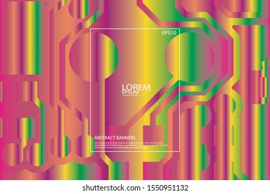 Dynamic texture background with pattern shapes modern concept. Creative geometric wallpaper. Trendy gradient shapes composition
