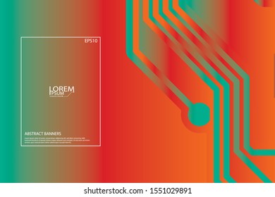 Dynamic texture background with pattern shapes modern concept. Creative geometric wallpaper. Trendy gradient shapes composition