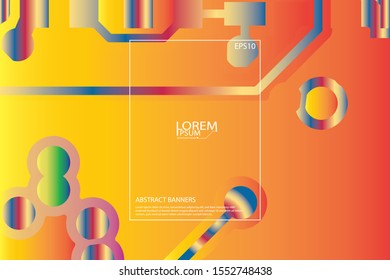 Dynamic texture background with pattern shapes modern concept. Creative geometric wallpaper. Trendy gradient shapes composition