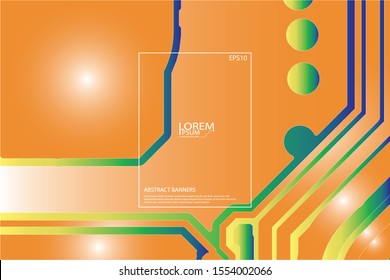 Dynamic texture background with pattern shapes modern concept. Creative geometric wallpaper. Trendy gradient shapes composition