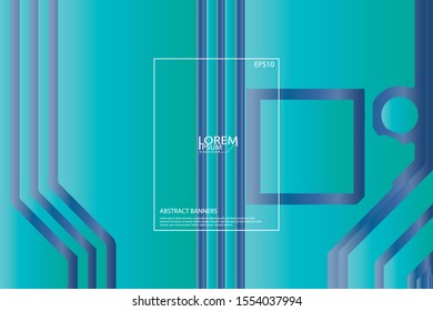 Dynamic texture background with pattern shapes modern concept. Creative geometric wallpaper. Trendy gradient shapes composition