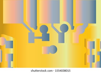 Dynamic texture background with pattern shapes modern concept. Creative geometric wallpaper. Trendy gradient shapes composition