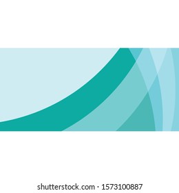 Dynamic texture blue  background vector illustration