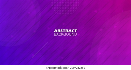 Dynamic textured abstract background design in 3D style with purple and pink color. Can be used for posters, placards, brochures, banners, web pages, headers, covers, and other. Eps10 vector