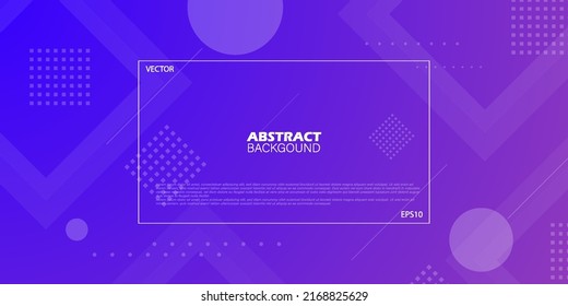Dynamic textured abstract background design in 3D style on purple color. Can be used for posters, placards, brochures, banners, web pages, headers, covers, and other. Eps10 vector