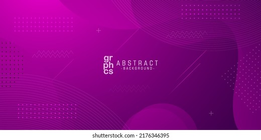Dynamic textured abstract background design in 3D style with purple and pink color. Can be used for posters, placards, brochures, banners, web pages, headers, covers, and other. Eps10 vector