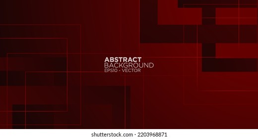 Dynamic textured abstract background design in 3D style with red color. Can be used for posters, placards, brochures, banners, web pages, headers, covers, and other. Eps10 vector
