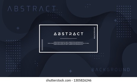 Dynamisches strukturiertes Hintergrunddesign im 3D-Stil mit schwarzer Farbe. Kann für Poster, Plakate, Broschüren, Banner, Webseiten, Header, Cover und andere verwendet werden