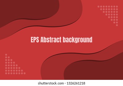 Dynamic textured background design in 3D style. Can be used for posters, postcards, brochures, banners, web pages, headers, covers, and other - Vector
