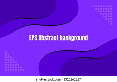 Dynamic textured background design in 3D style. Can be used for posters, postcards, brochures, banners, web pages, headers, covers, and other - Vector