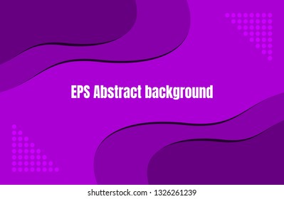 Dynamic textured background design in 3D style. Can be used for posters, postcards, brochures, banners, web pages, headers, covers, and other - Vector