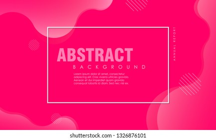 Dynamic textured background design in 3D style with pink color. Can be used for posters, placards, brochures, banners, web pages, headers, covers, and other