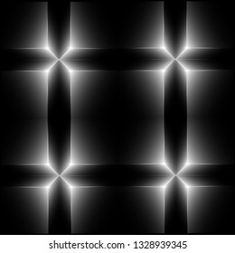 Dynamic textured background design in 3D style with orange color. EPS10 Vector background.