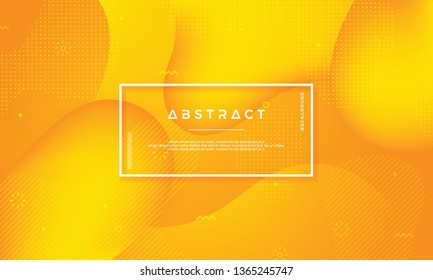 Dynamic textured background design in 3D style with orange color. Can be used for posters, placards, brochures, banners, web pages, headers, covers, and other