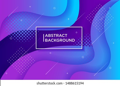 Dynamic textured background design in 3D style with blue color.
