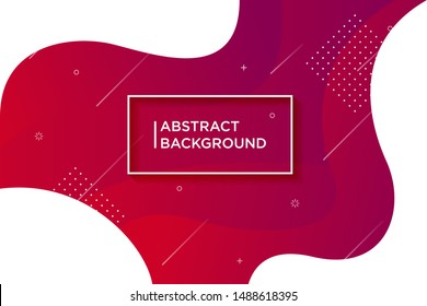 Dynamic textured background design in 3D style with red color.