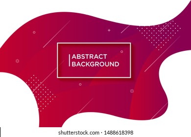 Dynamic textured background design in 3D style with red color.