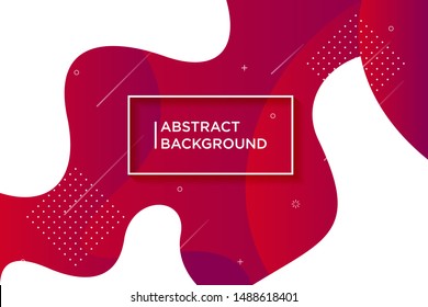 Dynamic textured background design in 3D style with red color.