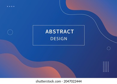 Dynamic textured background design. Abstract liquid background. Modern vector templates.