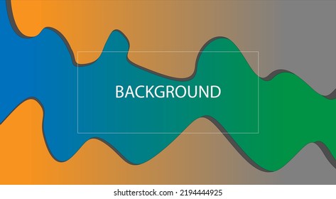 dynamic textured background design abstract paper cut slime