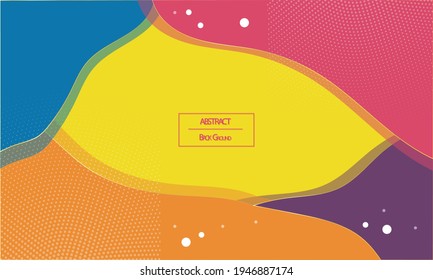 Dynamic textured background design  with colorful. EPS10 Vector background.