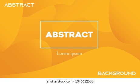 Dynamic textured background design with orange color and organic shapes. Can be used for posters, placards, brochures, banners, web pages, headers, covers