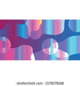 Dynamic textured background with gradient color, vector illustration