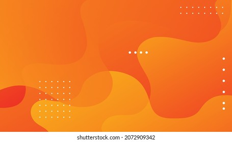 Dynamic textured background with orange color. Trendy illustration for web site, landing page, promotion, presentation, cover 