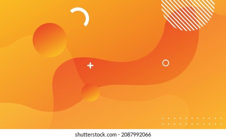 Dynamischer strukturierter Hintergrund mit orangefarbenem Hintergrund. 