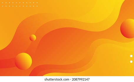 Dynamic textured background with orange color. 