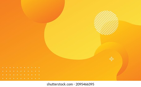 Fondo dinámico texturado con color naranja. geométrico con fondo de gradiente de color
