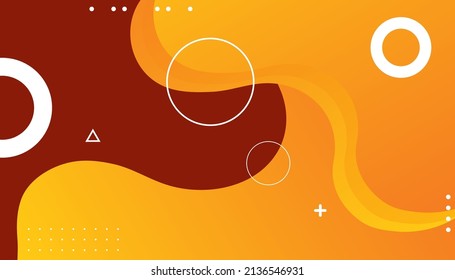 Fondo dinámico texturado con color naranja.  uso de un concepto moderno y minimalista para la portada de la página de inicio y la portada del informe anual, Vector Eps 10