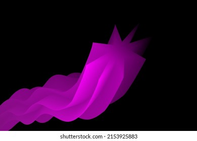 Dynamic textured background with purple color, vector illustration