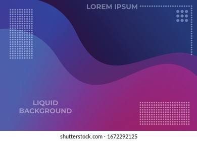 Dynamic textured geometric element design. Modern gradient light vector illustration