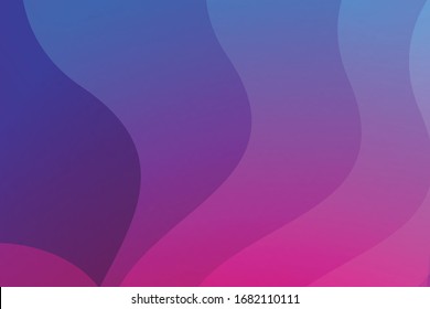 Dynamic textured geometric element design. Modern gradient light vector illustration