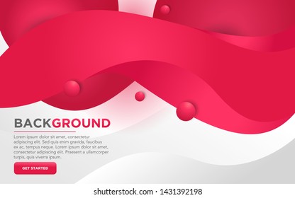Dynamic textured modern background with colorful abstract shape. Modern abstract background design. Editable vector background design. Eps-10 vector.
