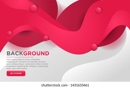 Dynamic textured modern background with colorful abstract shape. Modern abstract background design. Editable vector background design. Eps-10 vector.