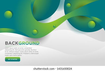 Dynamic textured modern background with colorful abstract shape. Modern abstract background design. Editable vector background design. Eps-10 vector.
