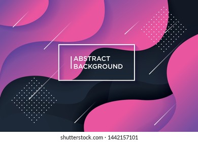 Dynamic textured pink background 3d.