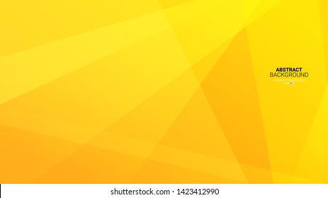 Dynamic textured yellow abstract background vector illustration