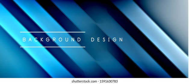 Dynamic trendy fluid color gradient abstract background with flowing wave lines. Vector Illustration For Wallpaper, Banner, Background, Card, Book Illustration, landing page, cover, placards, poster