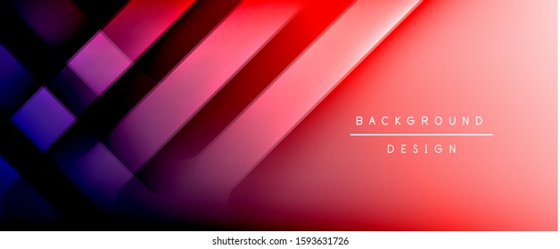 Dynamischer Farbverlauf-Abstrakter Hintergrund mit fließenden Wellenlinien. Vektorgrafik für Bildschirmhintergründe, Banner, Hintergrund, Karte, Buchillustration, Landing-Page, Cover, Plakate