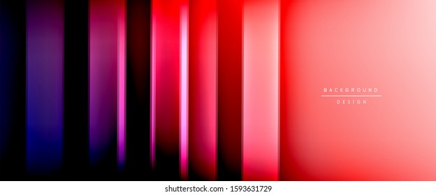 Dynamic trendy fluid color gradient abstract background with flowing wave lines. Vector Illustration For Wallpaper, Banner, Background, Card, Book Illustration, landing page, cover, placards, poster
