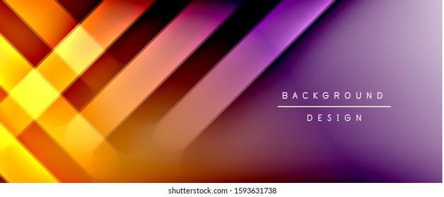 Fundo abstrato do gradiente de cor fluido da moda dinâmico com linhas de onda fluidas. Ilustração vetorial para papel de parede, banner, plano de fundo, cartão, ilustração de livro, landing page, capa, cartazes, cartaz