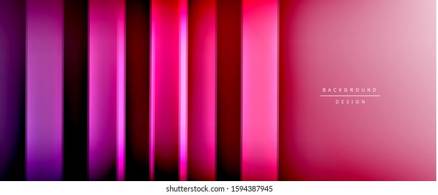 Dynamic trendy fluid color gradient abstract background with flowing wave lines. Vector Illustration For Wallpaper, Banner, Background, Card, Book Illustration, landing page, cover, placards, poster