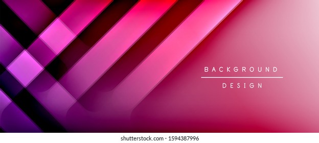 Dynamic trendy fluid color gradient abstract background with flowing wave lines. Vector Illustration For Wallpaper, Banner, Background, Card, Book Illustration, landing page, cover, placards, poster